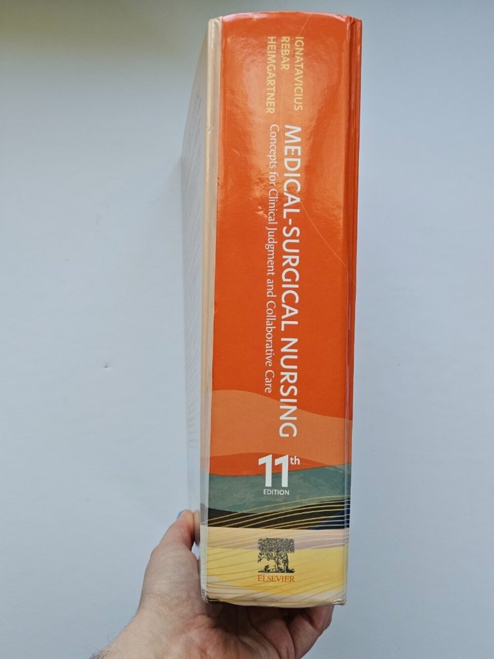 Medical-Surgical Nursing 11th Ed Hardcover by Ignatavicius Rebar 9780323878265 - Picture 4 of 14